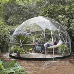 Tienda de cúpula de jardín FANYING, tienda de burbujas transparente de 3,6 m