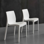 Silla moderna de cocina / comedor en polipropileno Imperia