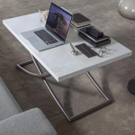 Mesa de centro convertible en mesa de comedor de madera Made in Italy-Aikido - Imagen 4
