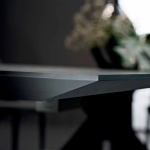 Mesa de comedor extensible hasta 300 cm en laminado Made in Italy-Settimmio - Imagen 3