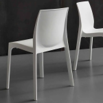 Silla moderna de cocina / comedor en polipropileno Imperia - Imagen 2
