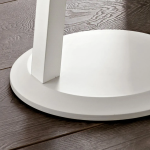 Mesa de centro de MDF lacado con marco de madera maciza made in Italy-Tobiko - Imagen 3
