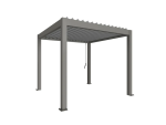 Pérgola Biohort 3×3 Kwartsgrijs metálica / de plata metálica (B489220)