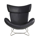 Sillón Emola Chair en Cuero Italiano