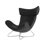 Sillón Emola Chair en Cuero Italiano - Imagen 2
