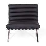 Fauteuil design en cuir synthétique – Madrid - Imagen 3