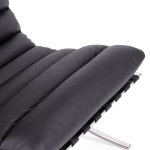 Fauteuil design en cuir synthétique – Madrid - Imagen 4