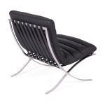 Fauteuil design en cuir synthétique – Madrid - Imagen 5