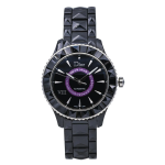 Reloj DIOR «VIII» de cerámica, zafiro y amatista