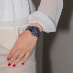 Reloj DIOR «VIII» de cerámica, zafiro y amatista - Imagen 2