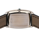 Reloj BAUME & MERCIER de oro blanco, zafiro y piel - Imagen 5