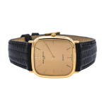 Reloj BAUME & MERCIER de oro amarillo, cuarzo y piel - Imagen 3