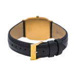 Reloj BAUME & MERCIER de oro amarillo, cuarzo y piel - Imagen 4