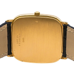Reloj BAUME & MERCIER de oro amarillo, cuarzo y piel - Imagen 5