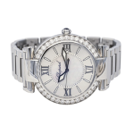 Reloj CHOPARD «Imperial» de acero, nácar, amatista, zafiro y diamantes - Imagen 3