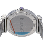 Reloj CHOPARD «Imperial» de acero, nácar, amatista, zafiro y diamantes - Imagen 5