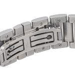 Reloj CHOPARD «Imperial» de acero, nácar, amatista, zafiro y diamantes - Imagen 6