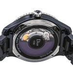 Reloj DIOR «VIII» de cerámica, zafiro y amatista - Imagen 4