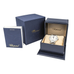 Reloj CHOPARD «Imperial» de acero, nácar, amatista, zafiro y diamantes - Imagen 7