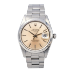 Reloj ROLEX «Datejust» en acero y zafiro