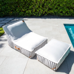 Chaise lounge piscine flottante Lux Sealander