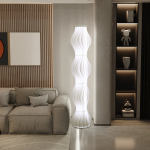 Lámpara de pie LED con 3 temperaturas de luz - Imagen 2