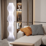Lámpara de pie LED con 3 temperaturas de luz - Imagen 4