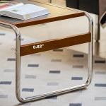 Mesa de centro Bauhaus rectangular - Imagen 2
