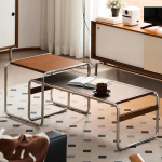 Mesa de centro Bauhaus rectangular - Imagen 3