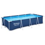 Piscina Elevada Rectangular Bestway - Imagen 2