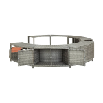 Revestimiento circular para jacuzzi exterior - Imagen 4