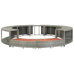 Revestimiento circular para jacuzzi exterior - Imagen 5