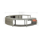 Revestimiento circular para jacuzzi exterior - Imagen 2