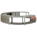 Revestimiento circular para jacuzzi exterior - Imagen 3