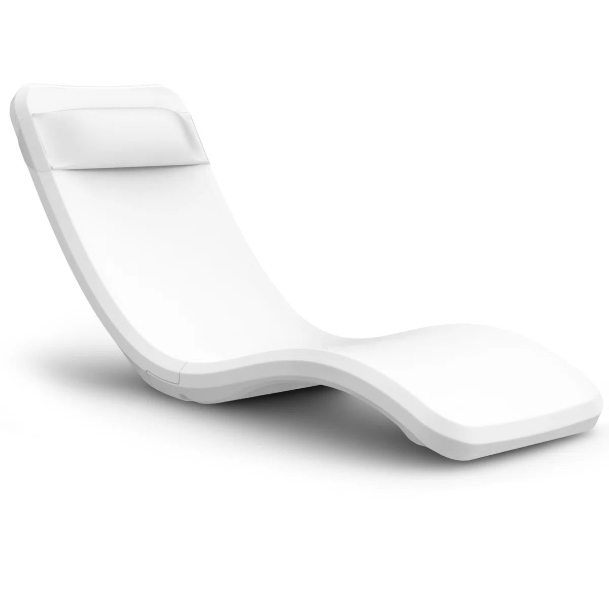 Silla-reclinablef Tumbona moderna para piscina y exterior - Imagen 1
