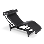 Chaise Longue Ergonómica Reclinable de Piel Sintética
