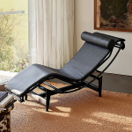 Chaise Longue Ergonómica Reclinable de Piel Sintética - Imagen 4