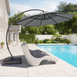 Parasol excéntrico grande 360° - Imagen 3