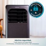 Aire Portátil CECOTEC 9000 BTU con WiFi - Imagen 7