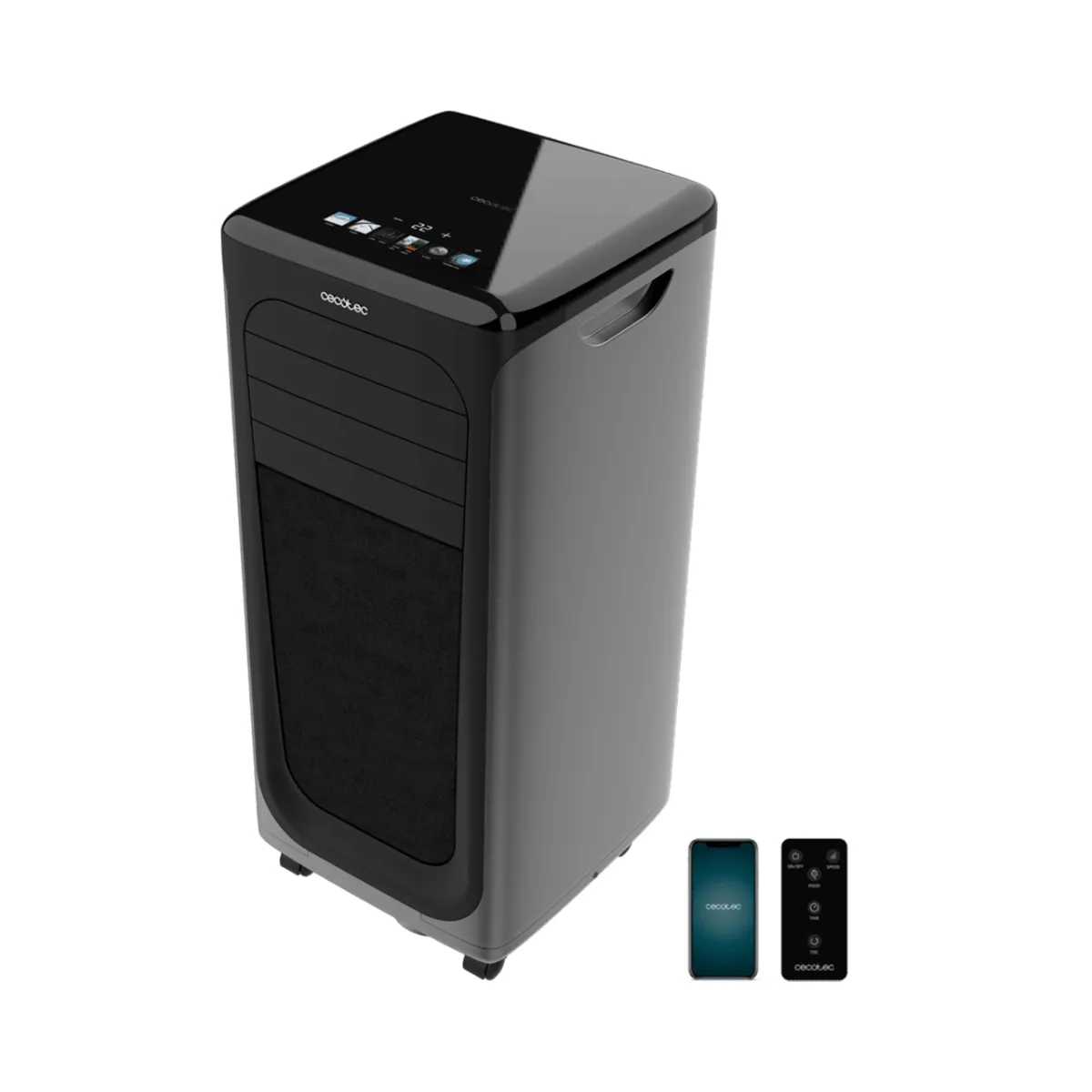 Aire-Acondicionado-Portatil-CECOTEC-ForceClima-9900-SmartTouch (2) Aire Portátil CECOTEC 9000 BTU con WiFi - Imagen 1