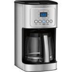 Cafetera programable Cuisinart de 14 tazas con jarra de vidrio DCC-3200BKSP1 - Imagen 3