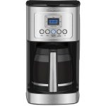 Cafetera programable Cuisinart de 14 tazas con jarra de vidrio DCC-3200BKSP1 - Imagen 2