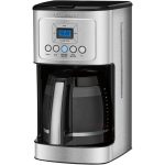 Cafetera programable Cuisinart de 14 tazas con jarra de vidrio DCC-3200BKSP1 - Imagen 4