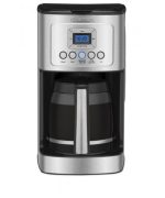 Cafetera programable Cuisinart de 14 tazas con jarra de vidrio DCC-3200BKSP1 - Imagen 5