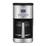 Cafetera programable Cuisinart de 14 tazas con jarra de vidrio DCC-3200BKSP1 - Imagen 6