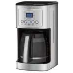Cafetera programable Cuisinart de 14 tazas con jarra de vidrio DCC-3200BKSP1 - Imagen 7