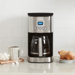 Cafetera programable Cuisinart de 14 tazas con jarra de vidrio DCC-3200BKSP1 - Imagen 8