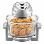 Freidora de aire y horno de sobremesa sin aceite Granitestone 15,9 L – 1300 W