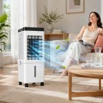 Aire acondicionado portátil 12000 BTU con enfriamiento evaporativo - Imagen 4