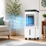 Aire acondicionado portátil 12000 BTU con enfriamiento evaporativo - Imagen 2